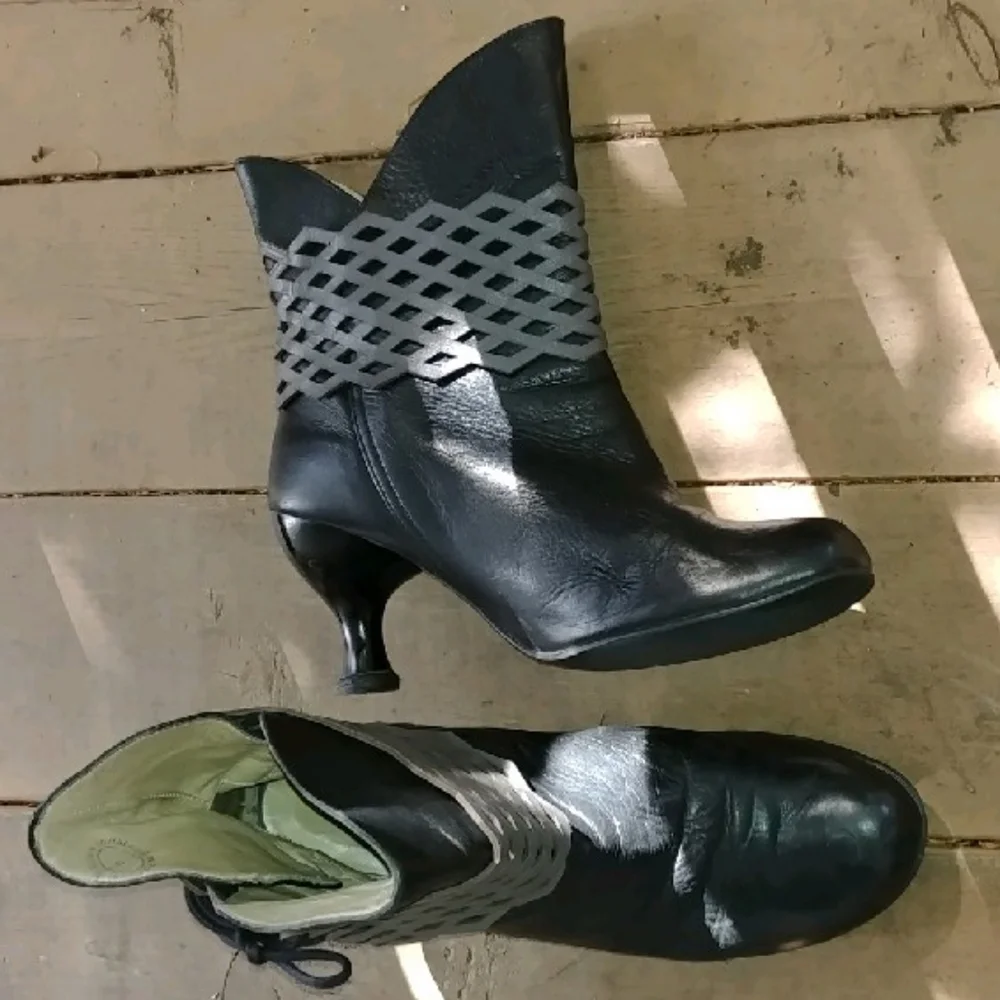 Fluevog Bellevue Inez Sexton booties - Picture 8 of 11